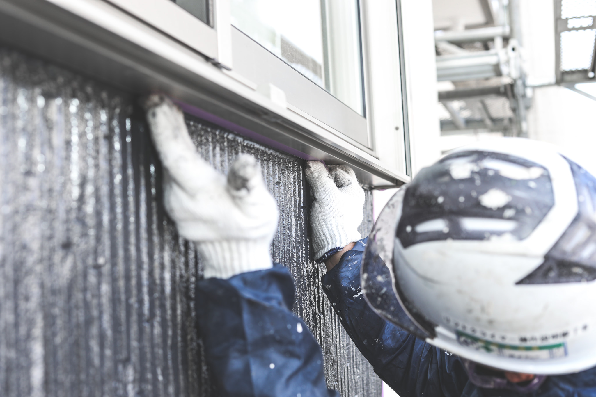 防水・シーリング工事の写真