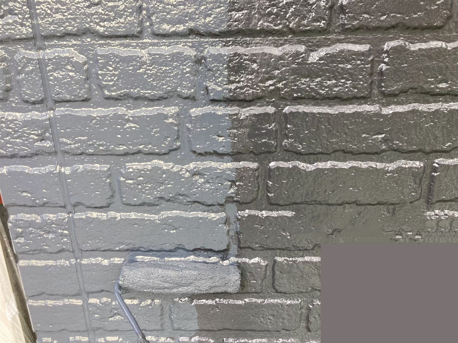 施工過程の写真