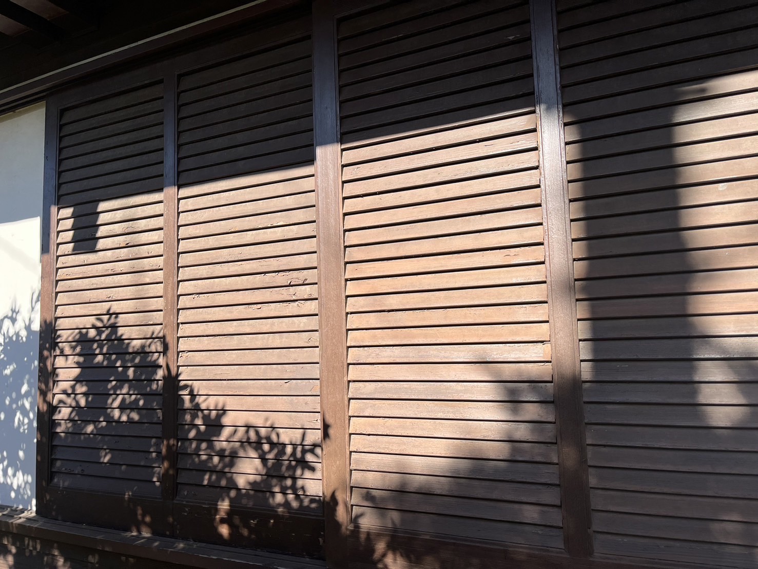 施工過程の写真