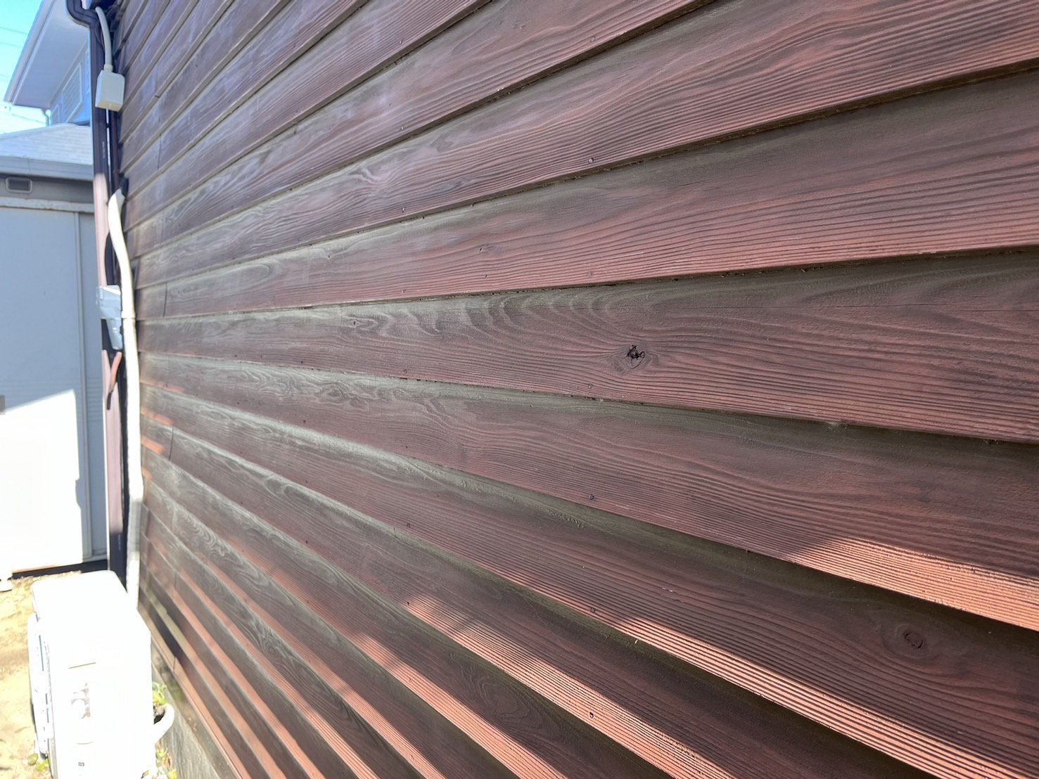 施工過程の写真