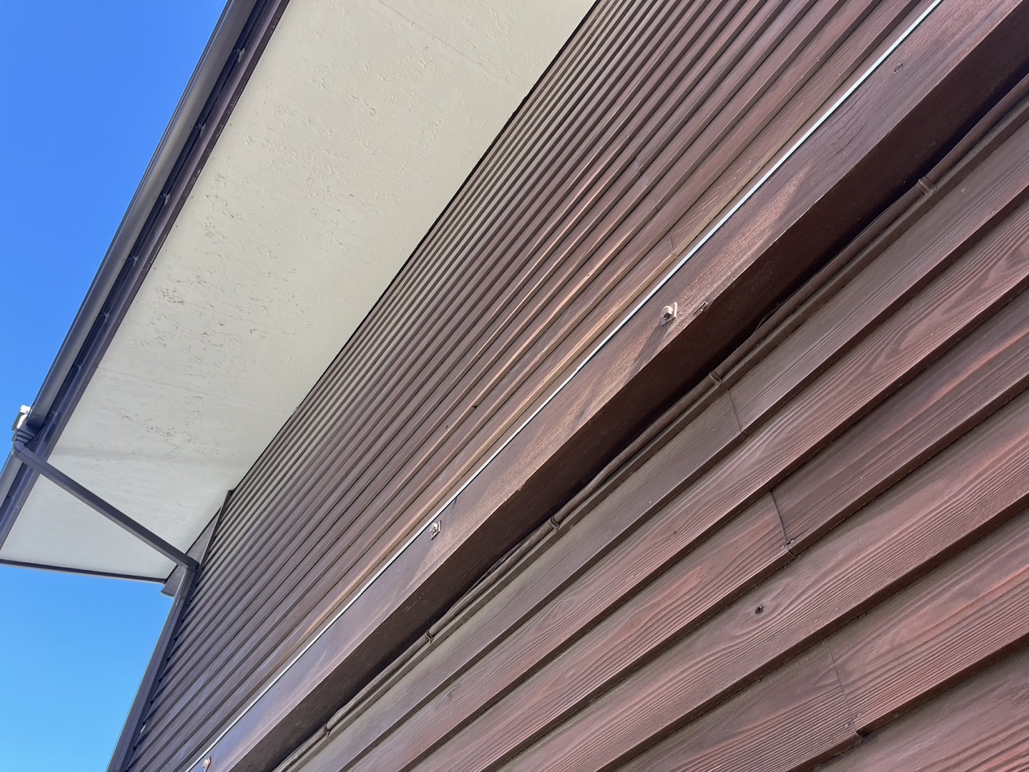 施工過程の写真